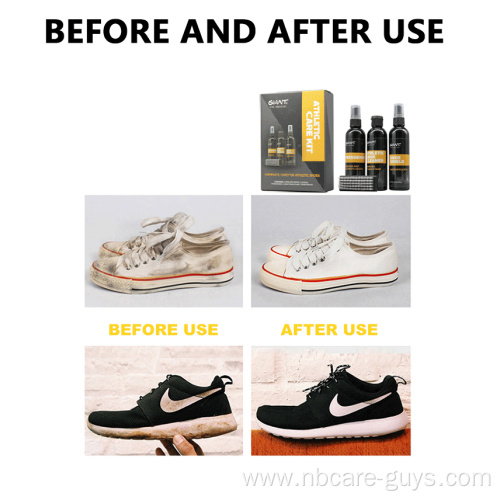 athletic shoe cleaner sneaker cleaning kit